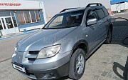 Mitsubishi Outlander, 2.4 механика, 2007, кроссовер Актау