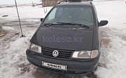 Volkswagen Sharan, 2.8 механика, 1997, минивэн Каратобе