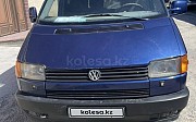 Volkswagen Transporter, 2 механика, 1992, минивэн Шымкент