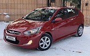 Hyundai Accent, 1.4 автомат, 2012, хэтчбек Караганда