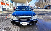 Mercedes-Benz S 350, 3.7 автомат, 2003, седан Алматы