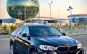 BMW X6, 3 автомат, 2017, кроссовер Астана