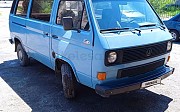 Volkswagen Transporter, 1.6 механика, 1989, минивэн Алматы
