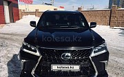 Lexus LX 570, 5.7 автомат, 2018, внедорожник Нұр-Сұлтан (Астана)