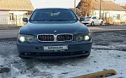 BMW 745, 4.4 автомат, 2002, седан 