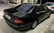 Mercedes-Benz S 500, 5 автомат, 2001, седан Шымкент