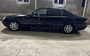 Mercedes-Benz S 500, 5 автомат, 2001, седан Шымкент