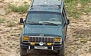 Jeep Cherokee, 4 автомат, 1991, внедорожник Кулан