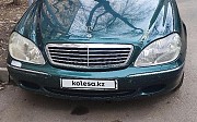 Mercedes-Benz S 320, 3.2 автомат, 2000, седан Алматы