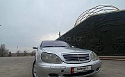 Mercedes-Benz S 430, 4.3 автомат, 1999, седан Алматы