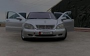 Mercedes-Benz S 430, 4.3 автомат, 1999, седан Алматы
