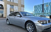 BMW 745, 4.4 автомат, 2002, седан Туркестан