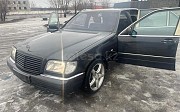 Mercedes-Benz S 500, 5 автомат, 1992, седан Караганда