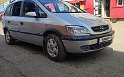 Opel Zafira, 1.8 механика, 2001, минивэн Караганда