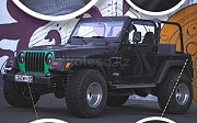 Jeep Wrangler, 4 механика, 1997, внедорожник Алматы
