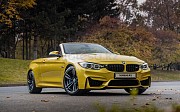 BMW M4, 3 робот, 2015, кабриолет 