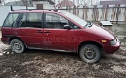 Nissan Prairie, 2.4 автомат, 1993, минивэн Алматы