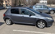 Peugeot 307, 2 автомат, 2006, хэтчбек Алматы