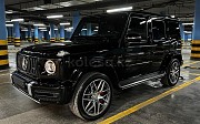 Mercedes-Benz G 63 AMG, 4 автомат, 2022, внедорожник Нұр-Сұлтан (Астана)