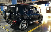 Mercedes-Benz G 63 AMG, 4 автомат, 2022, внедорожник Астана