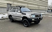 Toyota Land Cruiser, 4.5 механика, 2002, внедорожник Алматы