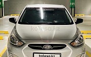 Hyundai Accent, 1.6 автомат, 2014, седан 