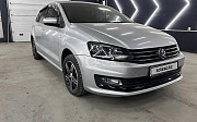 Volkswagen Polo, 1.6 механика, 2017, седан Алматы