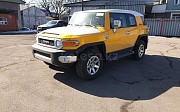 Toyota FJ Cruiser, 4 автомат, 2022, внедорожник 