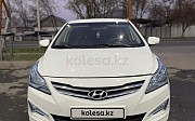 Hyundai Solaris, 1.6 механика, 2014, седан Шымкент