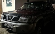 Nissan Patrol, 3 автомат, 2000, внедорожник 