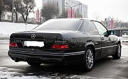 Mercedes-Benz E 220, 2.2 автомат, 1990, купе Алматы