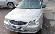 Hyundai Accent, 1.6 автомат, 2004, седан 