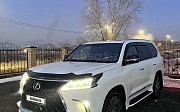 Lexus LX 570, 5.7 автомат, 2017, внедорожник Усть-Каменогорск