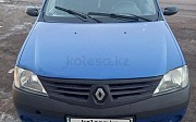 Renault Logan, 1.4 механика, 2006, седан Қарағанды