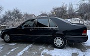 Mercedes-Benz S 600, 6 автомат, 1994, седан Алматы