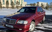 Mercedes-Benz C 180, 1.8 автомат, 1995, седан Көкшетау