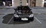 Mercedes-Benz S 500, 5 автомат, 1999, седан Актау