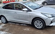 Hyundai Accent, 1.4 автомат, 2021, седан 