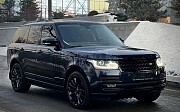 Land Rover Range Rover, 5 автомат, 2016, внедорожник Алматы