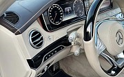 Mercedes-Benz S 500, 4.7 автомат, 2016, седан Алматы