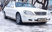 Mercedes-Benz S 320, 3.2 автомат, 2002, седан Нұр-Сұлтан (Астана)