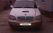 Kia Carnival, 2.9 автомат, 2004, минивэн Мырзакент