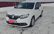 Renault Logan, 1.6 механика, 2014, седан Орал