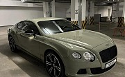 Bentley Continental GT, 6 автомат, 2011, купе Алматы