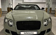 Bentley Continental GT, 6 автомат, 2011, купе Алматы