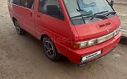 Nissan Vanette, 2.4 механика, 1990, минивэн Алматы