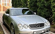 Mercedes-Benz CL 500, 5 автомат, 2001, купе Алматы