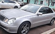 Mercedes-Benz E 320, 3.2 автомат, 2002, седан Алматы