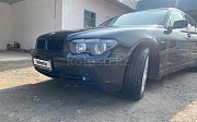 BMW 745, 4.4 автомат, 2002, седан 