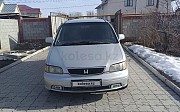 Honda Odyssey, 2.3 автомат, 1997, минивэн 